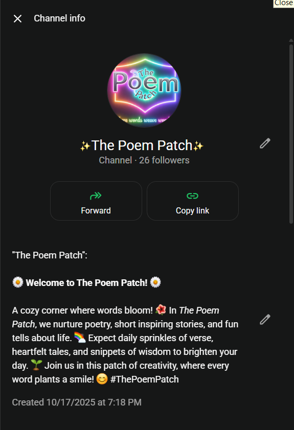 WhatsApp channel preview